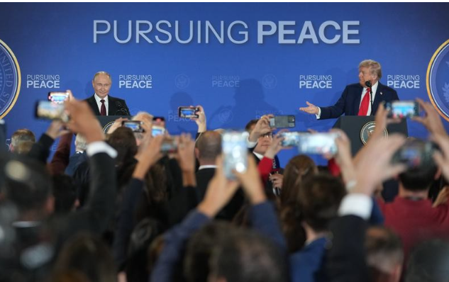 美俄首 腦會談結束後，各大美媒的評論亮了