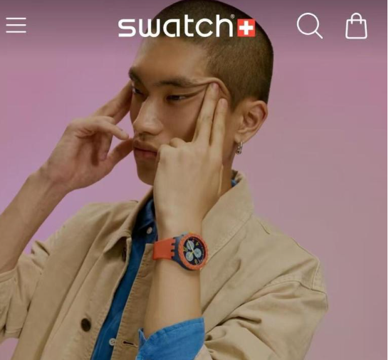 瑞士手表Swatch就宣傳照被指辱華致歉
