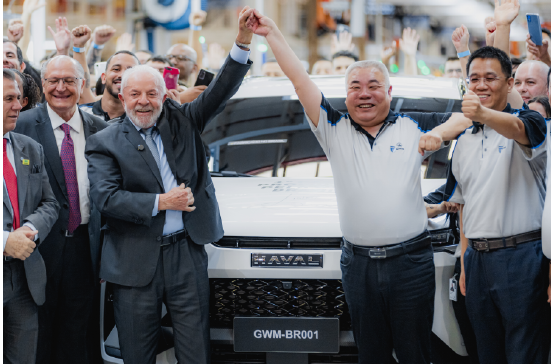 出口、本地化生產雙軌并行，令中國車企在海外市場加速“破圈”