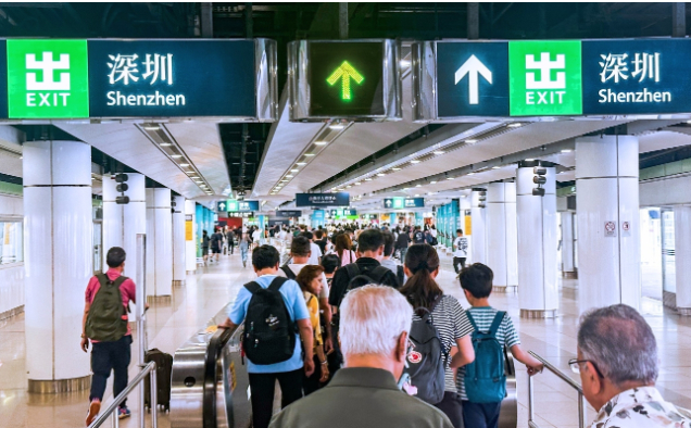 暑假1274萬人次港人北上，料花費110億元