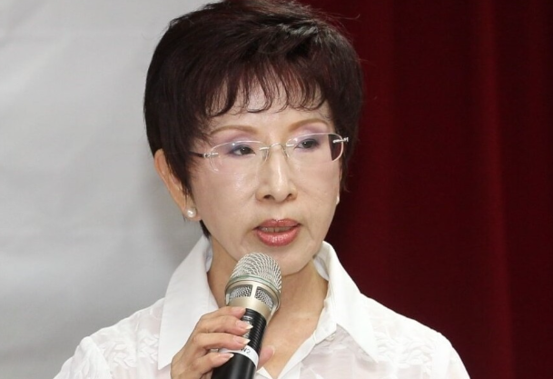 洪秀柱抵京參加九三閲兵：抗戰勝利是全民族記憶