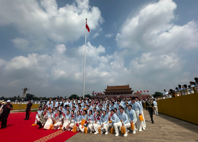 （九三閱兵）閱兵大會散場高效 沿路設服務站