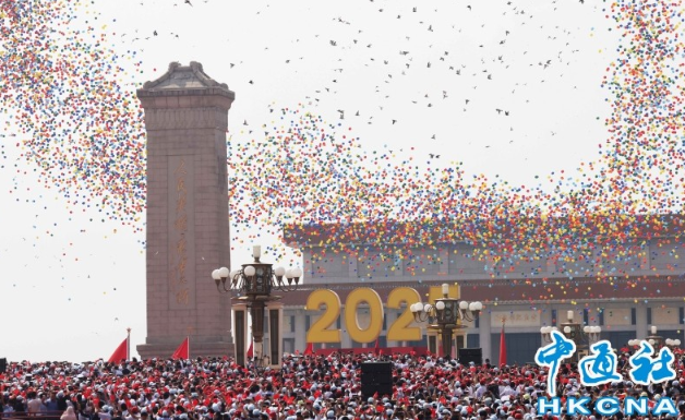 （九三閱兵）直擊閱兵現場的五個細節