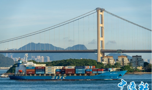 香港全年出口增長預測上調7%至9%