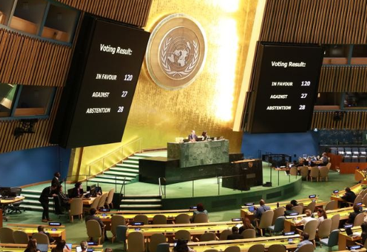 聯大高票通過“聯合國同上海合作組織的合作”決議