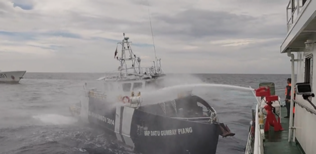 對話成漢平：菲10餘船隻侵闖黃岩島 使用破冰船材料已破紅線