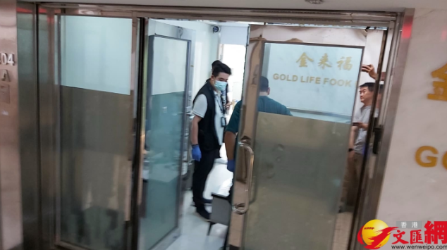 香港17匪徒劫逾半億黃金 疑由熟人率領