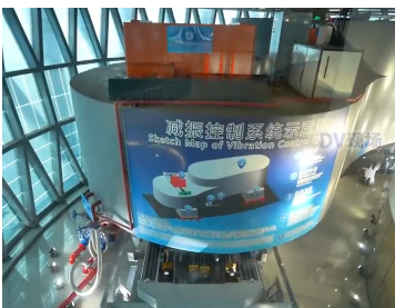 廣州“定塔神器”驗證 阻尼器化解強風衝擊