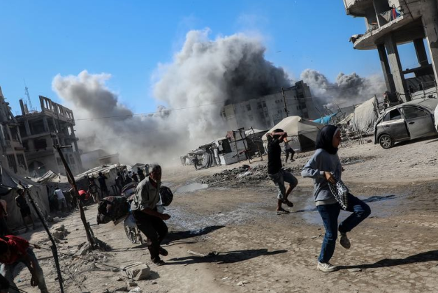 以防長稱加沙軍事行動進入“決定性階段”