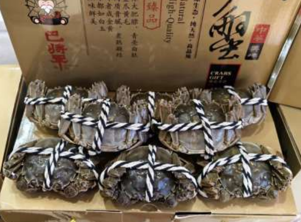 京東大閘蟹“登上”深港消費者餐桌 四個口岸支持提貨