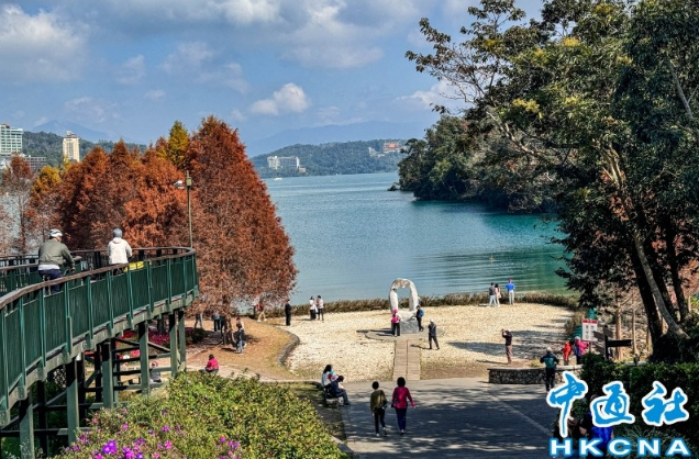 台灣日月潭船家嘆息：沒有陸客，收入少了五六成……