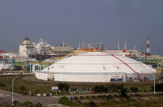 美兵推曝：台灣若遭封鎖天然氣庫存僅能撐11天