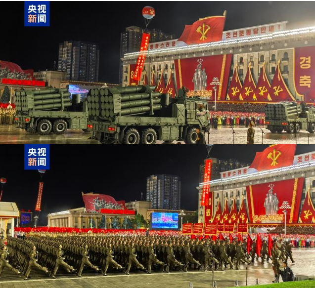 朝鮮舉行閱兵式 慶祝朝鮮勞動黨成立80周年