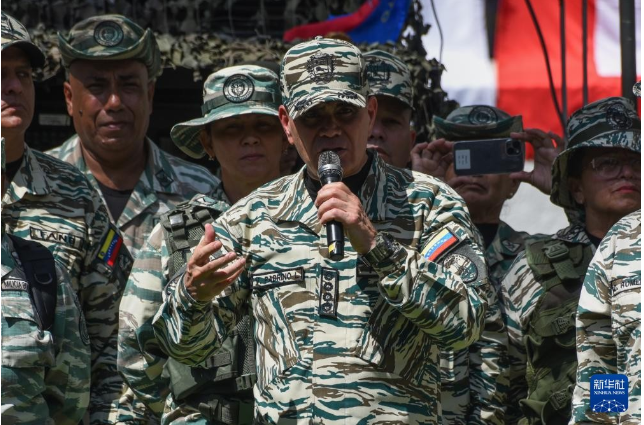 委內瑞拉為應對美國開展常態化演訓