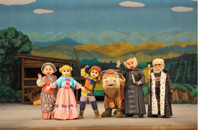 日本飛行船劇團11月重臨香港演出人偶音樂劇《傑克與魔豆》