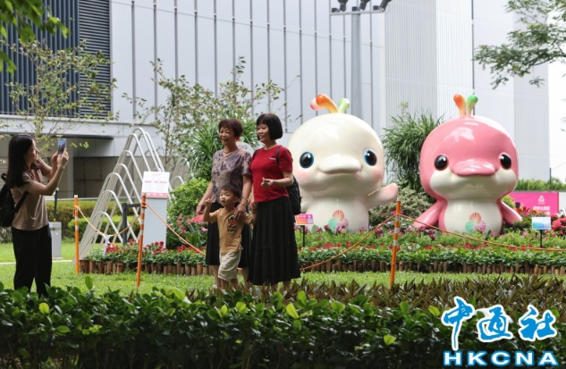 十五運會香港特區代表隊授旗儀式明日舉行