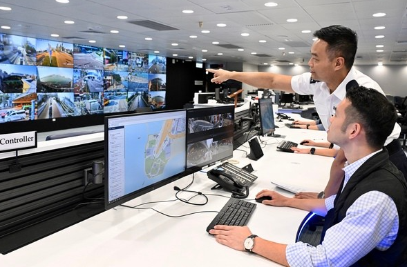 香港警方銳眼協助偵破逾480宗刑事案件