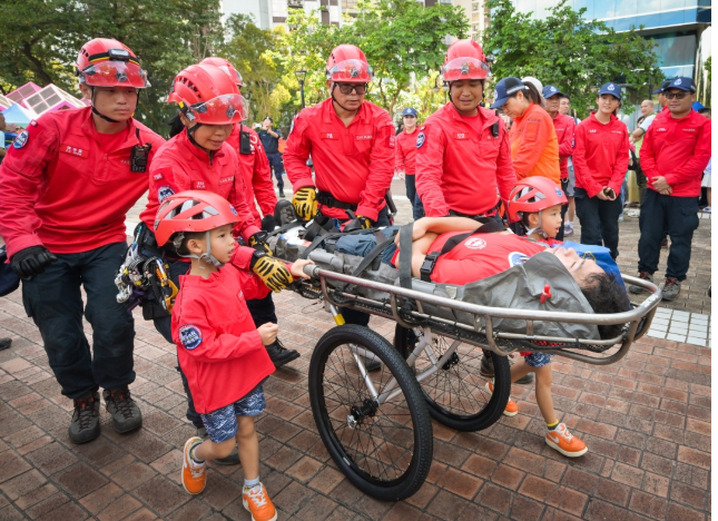 香港山嶺召喚求助個案較過去兩年多