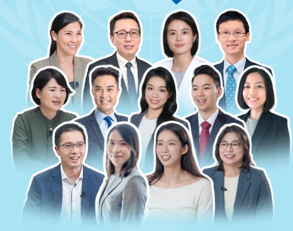 江旻憓在聯合國講述有愛的中國故事、香港故事