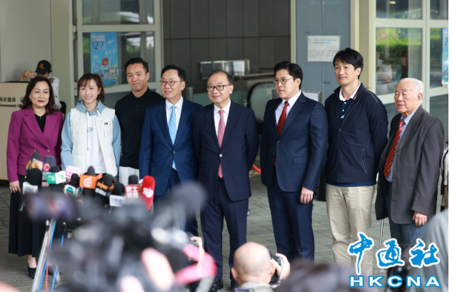 霍啟剛競逐連任立法會體育、演藝、文化及出版界議員