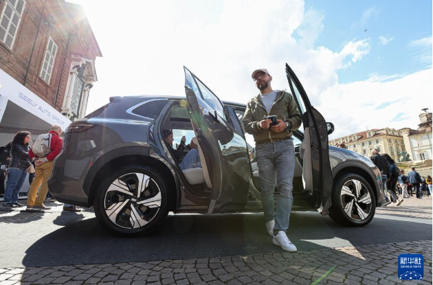 超過韓企，中國車企九月歐洲銷量創新高