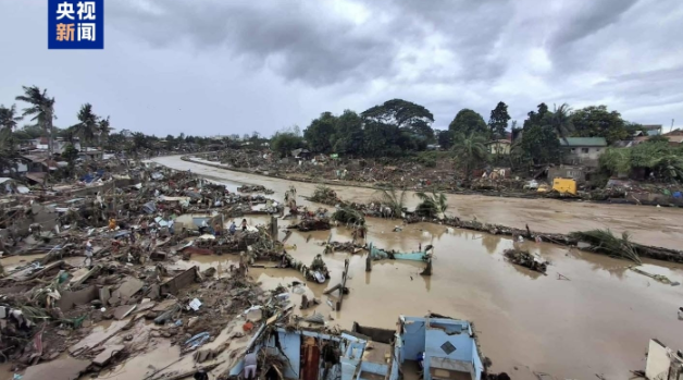 颱風“海鷗”已致菲律賓224人越南5人死亡