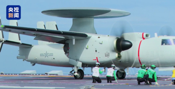 中國福建艦開展入列後首 次海上實兵訓練