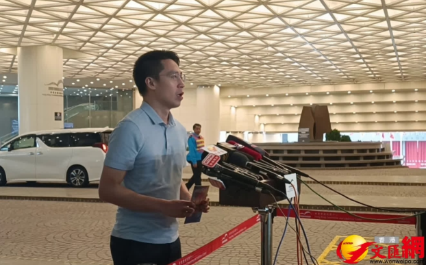 新鴻基地產執行董事郭基煇：香港亟需有擔當立法會議員 籲市民投票