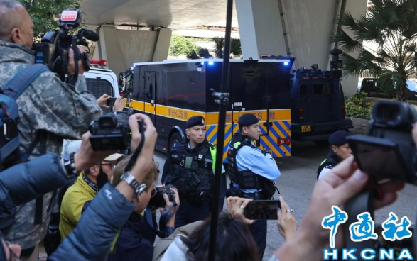 葛佩帆：法治試金石 黎智英案與香港司法的里程碑