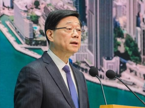 香港特首李家超15日至17日到北京述職