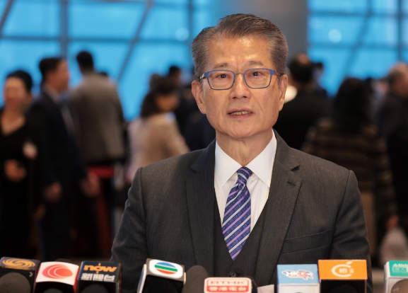 陳茂波：香港發展大宗商品市場有龐大潛力