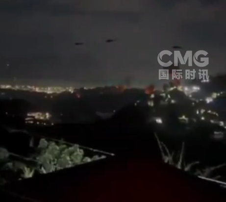 委內瑞拉首都傳出多聲巨響　部分區域停電