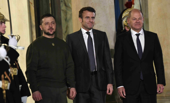 澤連斯基宣布烏國防部長換人