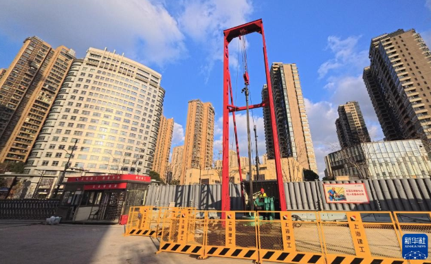上海南北通道項目開工　建世界長中心城區地下連道