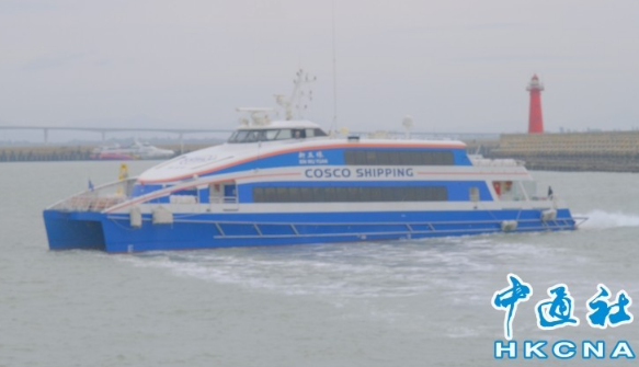 元旦假期福建口岸兩岸往來旅客同比增近五成