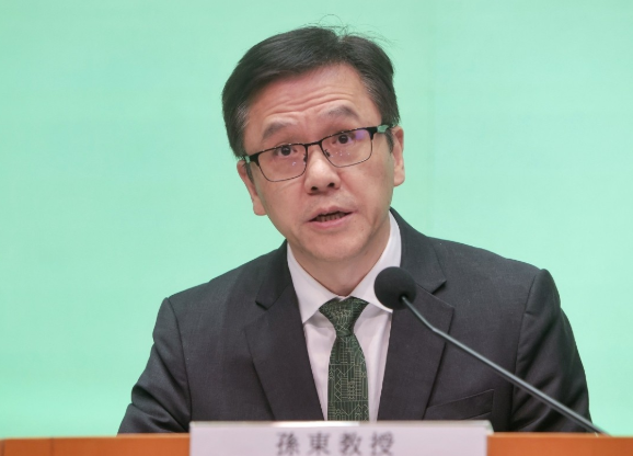 孫東赴美推廣香港國際創科中心優勢