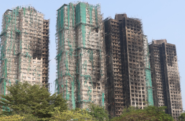 香港大埔火災71名傷者已出院