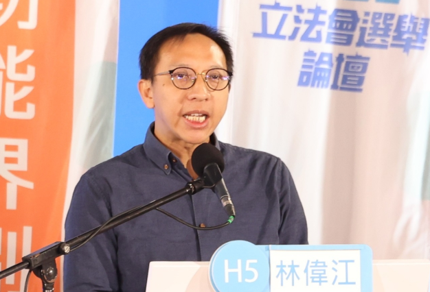 香港“新丁”議員林偉江：在算法時代保障打工仔權益