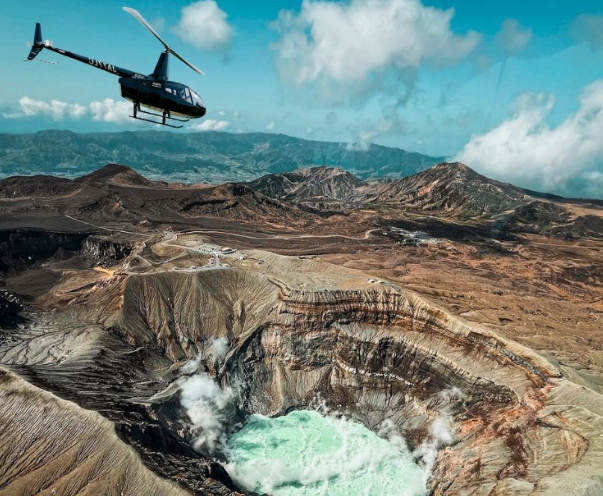 日本阿蘇觀光直升機失聯 港保險業者：高風險活動勿忽略保單細節