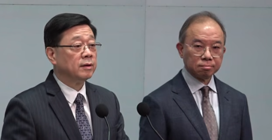 曾國衞因健康理由提辭職