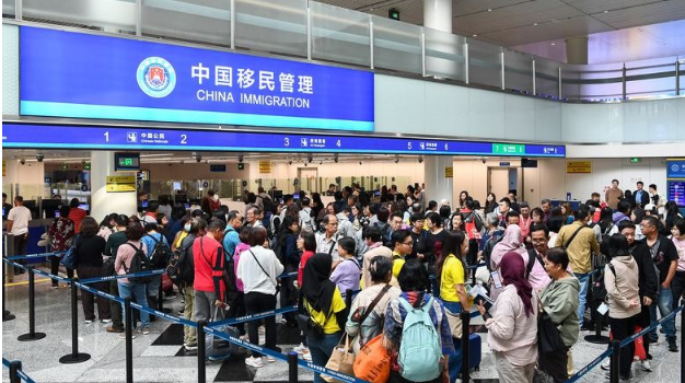 中國2025年互免簽證國家擴大至29國