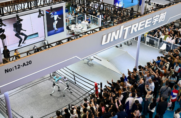 宇樹機器人將三度亮相中國央視春晚 台下“出貨量”成焦點