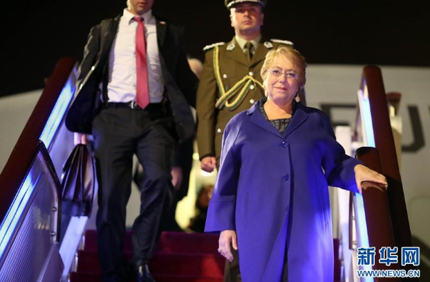 智利前總統巴切萊特角逐下任聯合國秘書長