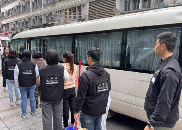 香港反非法勞工行動拘56人