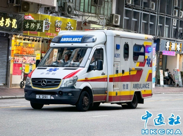 穗港跨境救護車首 次實戰 兩地醫療協作邁出實質一步