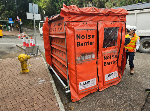 香港環保署利用創新聲學超材料減少噪音影響