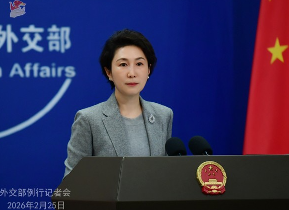 英對俄制裁名單含中國實體 中方強烈不滿