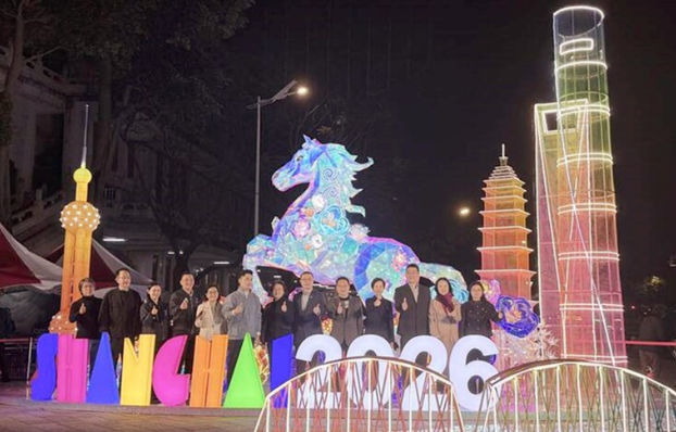 台北燈節，上海“駿馬”搶眼引島內熱議