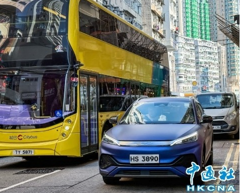 香港電動車“一換一”補貼將結束 買家衝刺下單