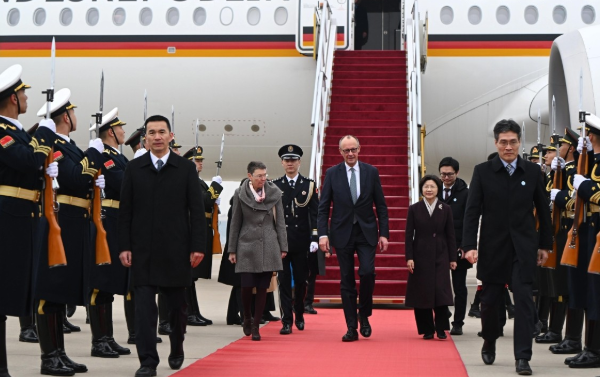 德總理訪華參觀科企 台輿論： 學習中國大陸熱情或持續高漲